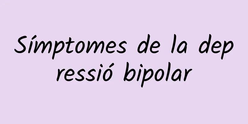 Símptomes de la depressió bipolar