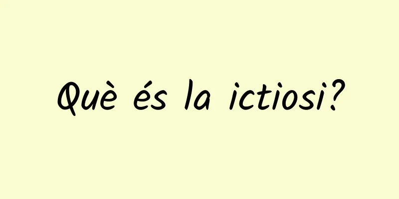Què és la ictiosi?