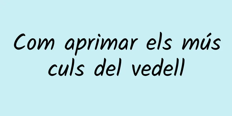 Com aprimar els músculs del vedell