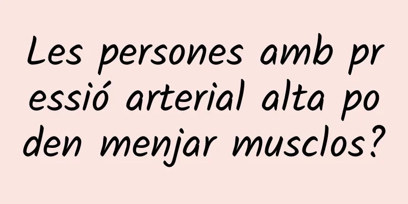 Les persones amb pressió arterial alta poden menjar musclos?