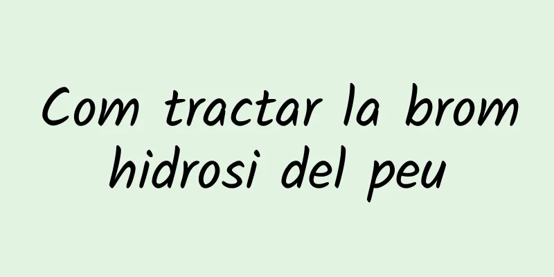 Com tractar la bromhidrosi del peu