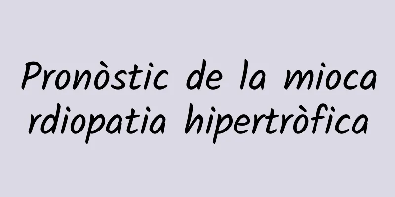 Pronòstic de la miocardiopatia hipertròfica