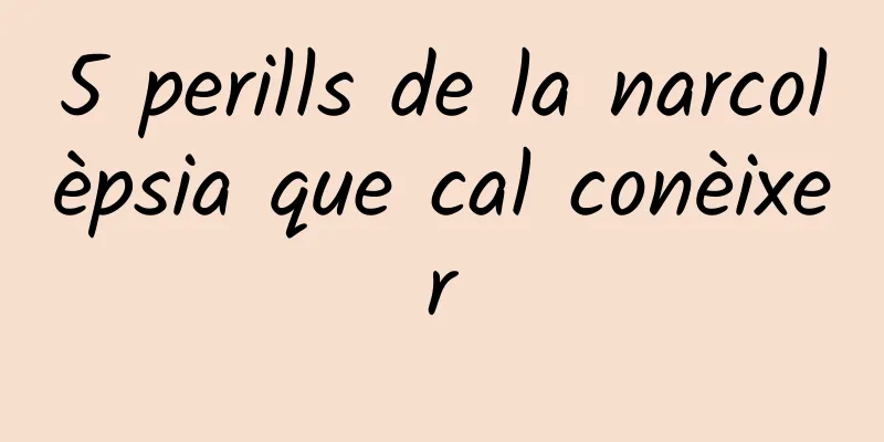 5 perills de la narcolèpsia que cal conèixer