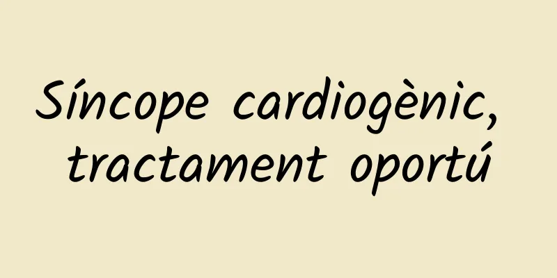 Síncope cardiogènic, tractament oportú