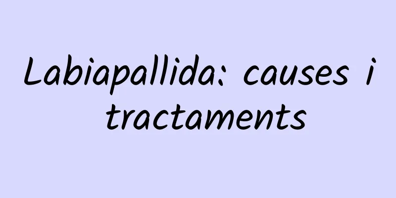 Labiapallida: causes i tractaments