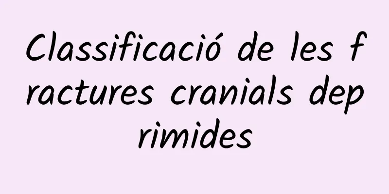 Classificació de les fractures cranials deprimides