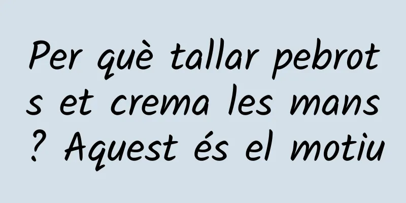 Per què tallar pebrots et crema les mans? Aquest és el motiu