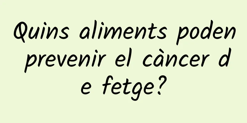 Quins aliments poden prevenir el càncer de fetge?