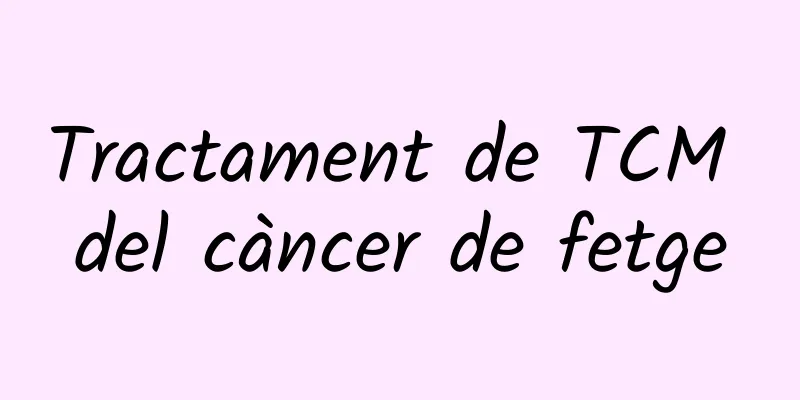 Tractament de TCM del càncer de fetge