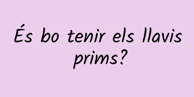 És bo tenir els llavis prims?