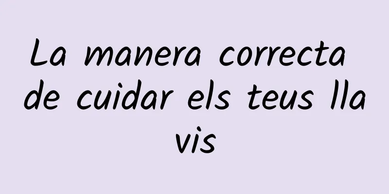 La manera correcta de cuidar els teus llavis