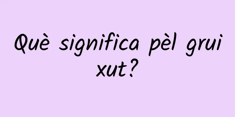 Què significa pèl gruixut?