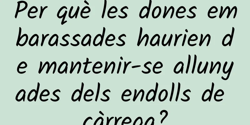 Per què les dones embarassades haurien de mantenir-se allunyades dels endolls de càrrega?