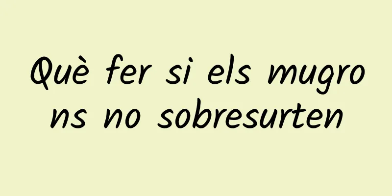 Què fer si els mugrons no sobresurten