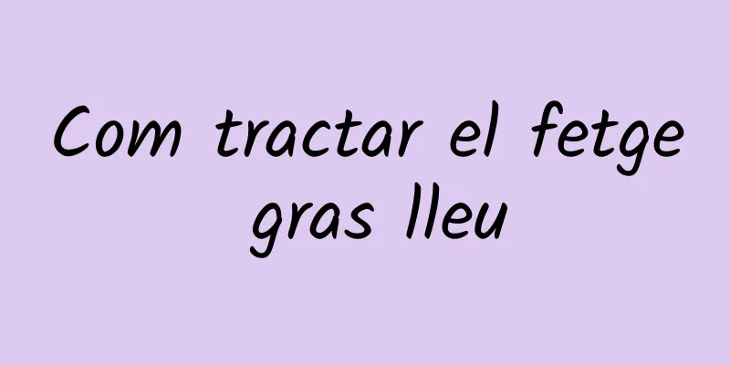 Com tractar el fetge gras lleu