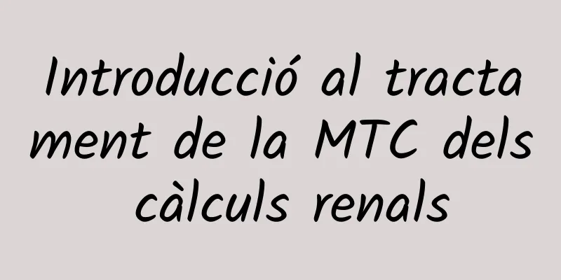 Introducció al tractament de la MTC dels càlculs renals