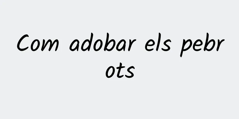 Com adobar els pebrots
