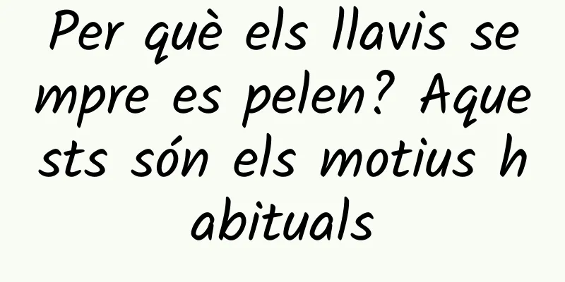 Per què els llavis sempre es pelen? Aquests són els motius habituals
