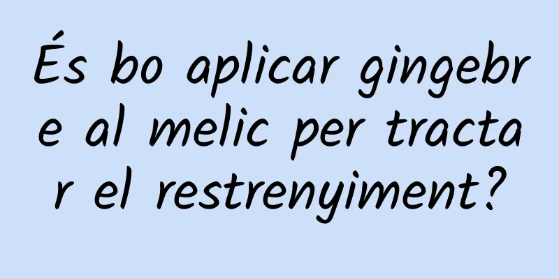 És bo aplicar gingebre al melic per tractar el restrenyiment?