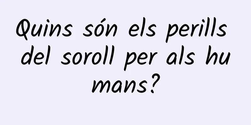 Quins són els perills del soroll per als humans?