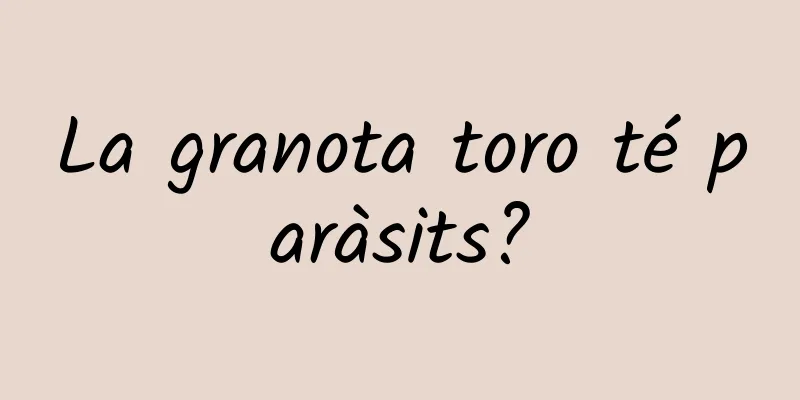 La granota toro té paràsits?