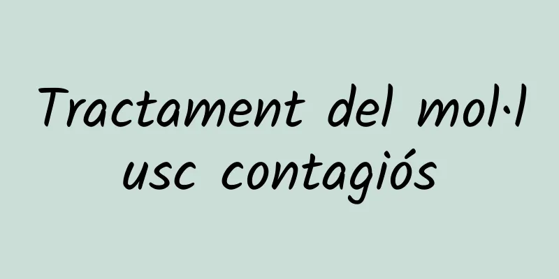Tractament del mol·lusc contagiós