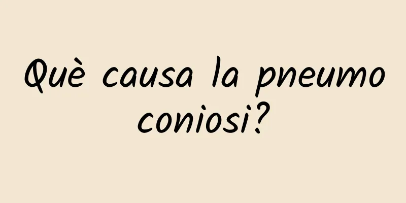 Què causa la pneumoconiosi?