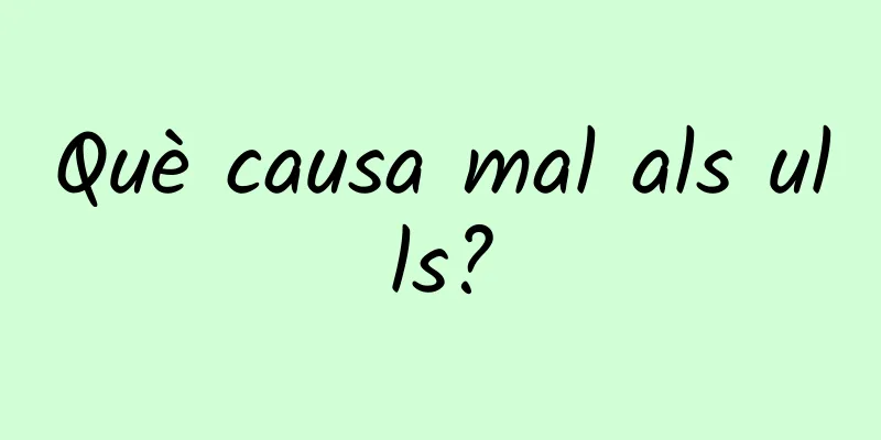 Què causa mal als ulls?
