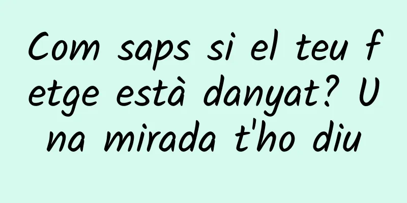 Com saps si el teu fetge està danyat? Una mirada t'ho diu