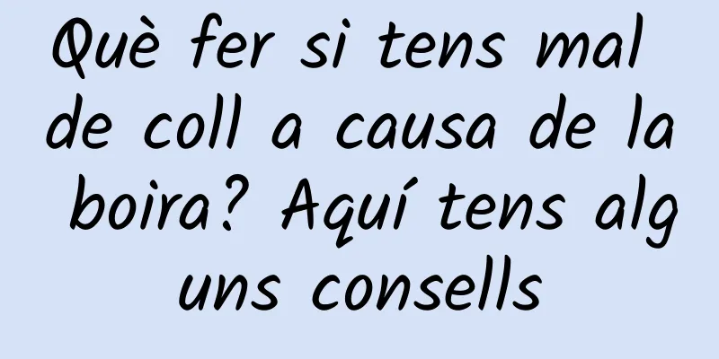 Què fer si tens mal de coll a causa de la boira? Aquí tens alguns consells