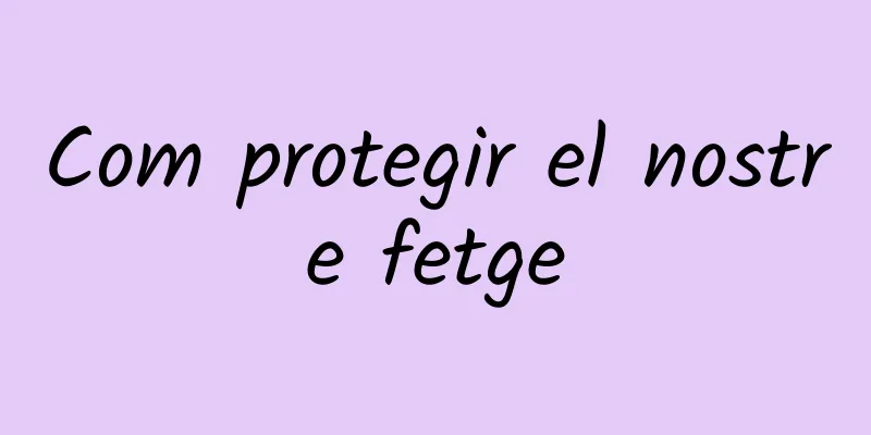 Com protegir el nostre fetge