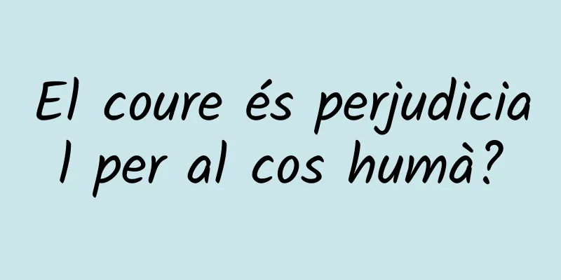 El coure és perjudicial per al cos humà?