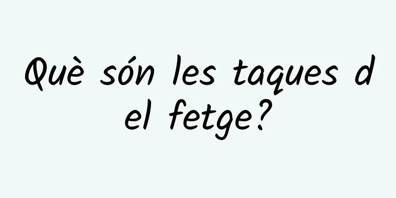 Què són les taques del fetge?