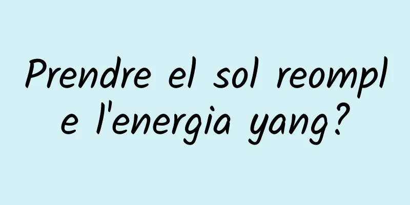 Prendre el sol reomple l'energia yang?