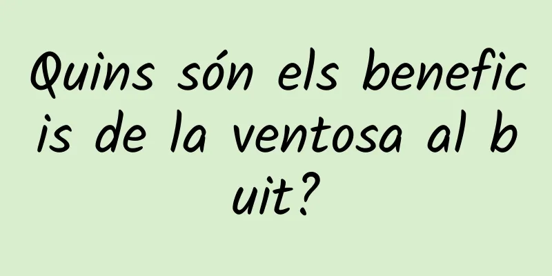 Quins són els beneficis de la ventosa al buit?