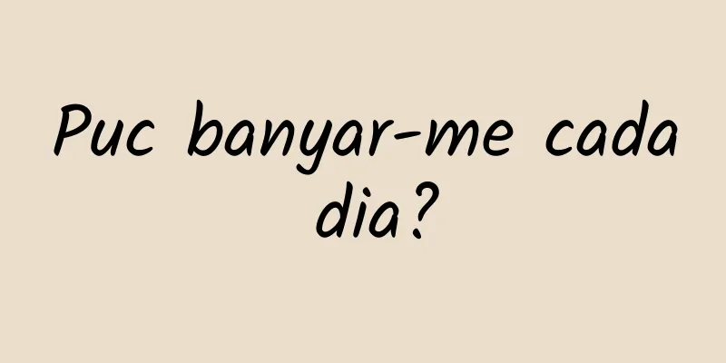 Puc banyar-me cada dia?
