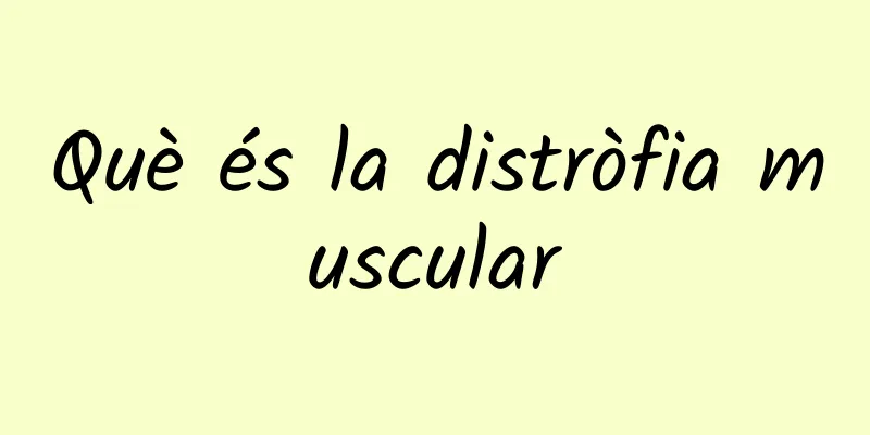 Què és la distròfia muscular