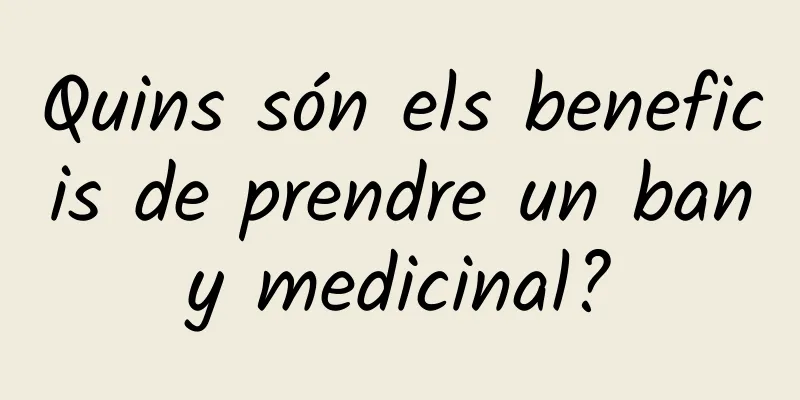 Quins són els beneficis de prendre un bany medicinal?