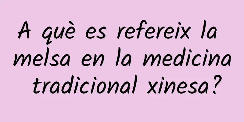 A què es refereix la melsa en la medicina tradicional xinesa?