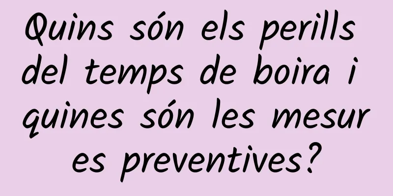 Quins són els perills del temps de boira i quines són les mesures preventives?
