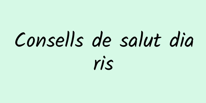 Consells de salut diaris