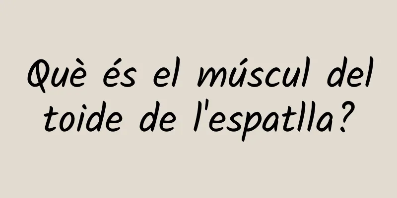 Què és el múscul deltoide de l'espatlla?
