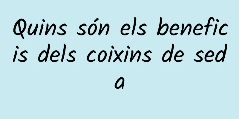 Quins són els beneficis dels coixins de seda