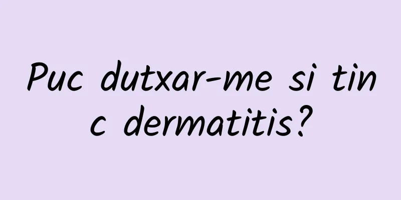 Puc dutxar-me si tinc dermatitis?