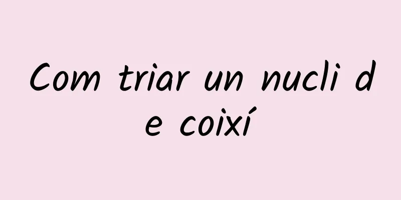 Com triar un nucli de coixí