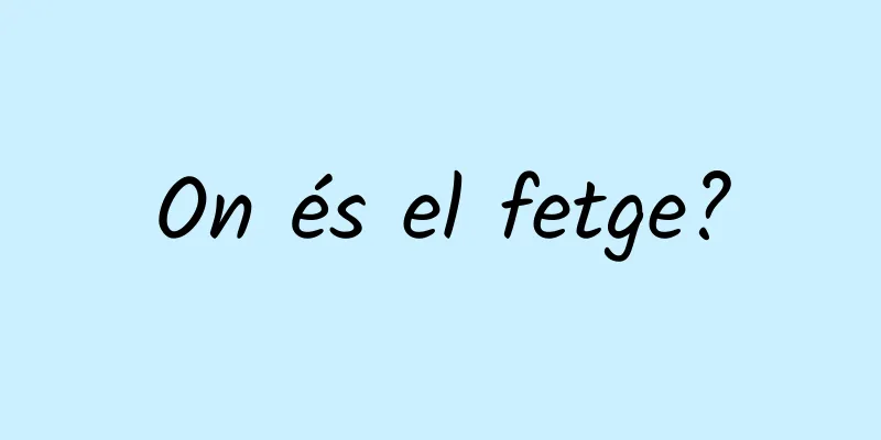 On és el fetge?