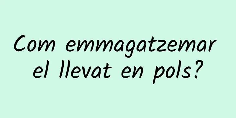 Com emmagatzemar el llevat en pols?