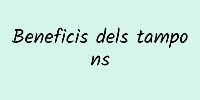 Beneficis dels tampons