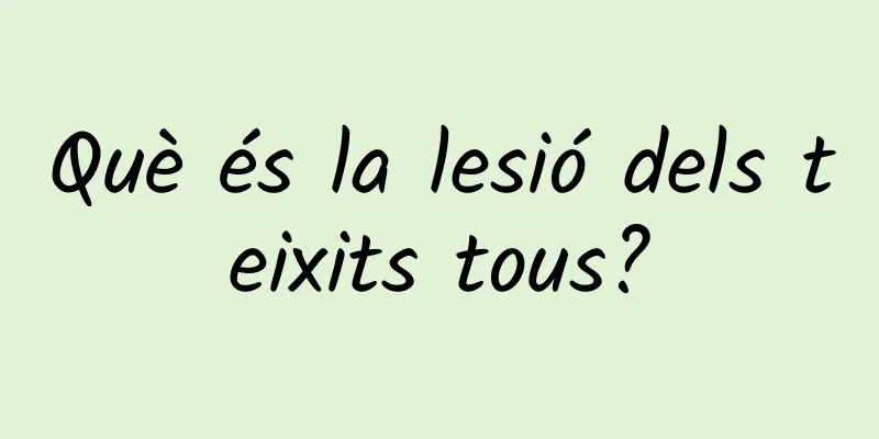 Què és la lesió dels teixits tous?