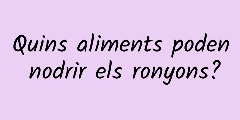 Quins aliments poden nodrir els ronyons?